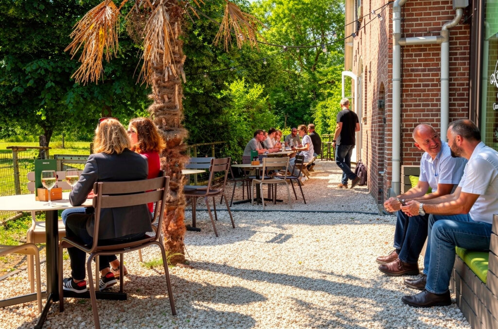 Terras van Loetje Houten