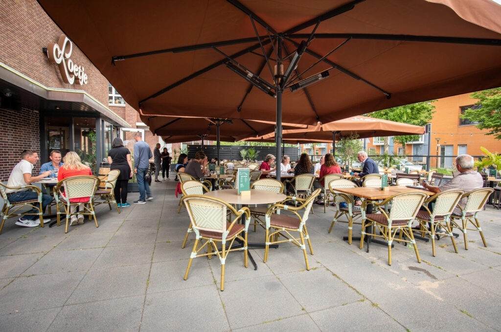 Terras van Loetje Zeist