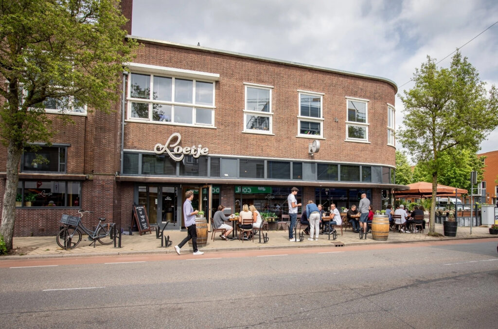 Entree en terras van Loetje Zeist
